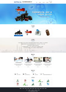 鋅碩精密網(wǎng)站效果圖 深圳專業(yè)網(wǎng)絡(luò)公司，助力企業(yè)高效建站